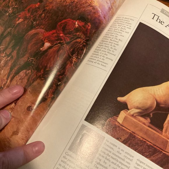 Vintage Magazine - Horizon The Magazine of the Arts January/February 1988 - Picture 3 of 5